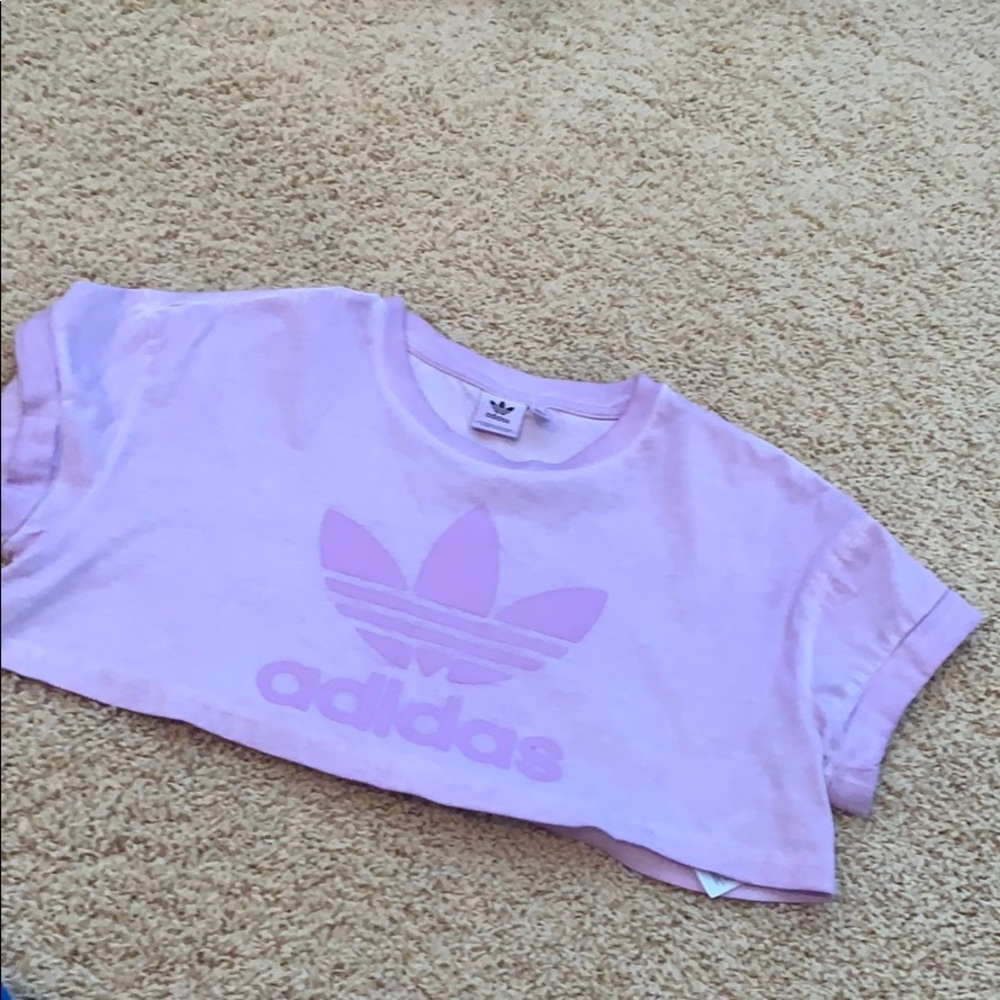 Adidas crop top